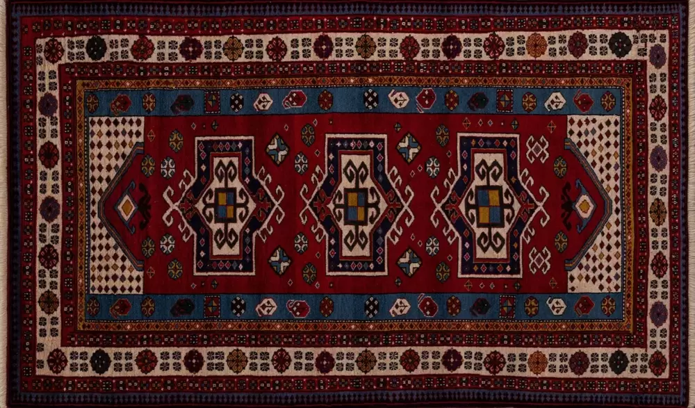 Ковер Azerkhalcha GAZAKH 588