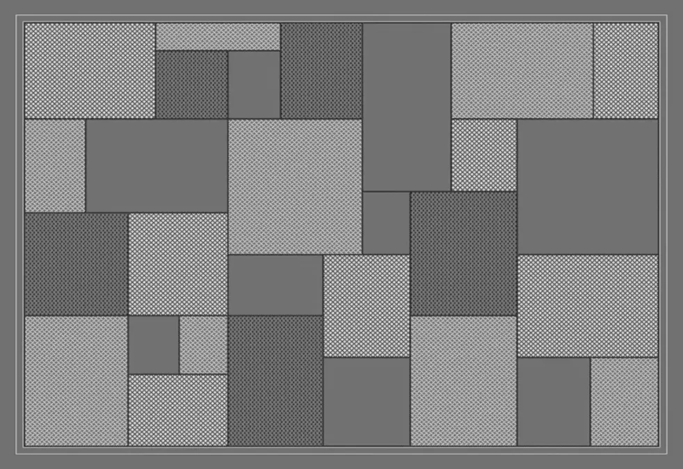 Ковер Веранда 54201 50311