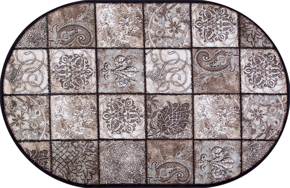 Ковер VALENCIA DELUXE d328 BROWN