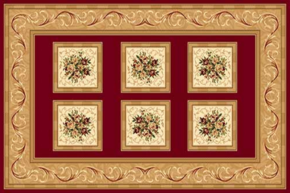 Ковер OLYMPOS d065 RED