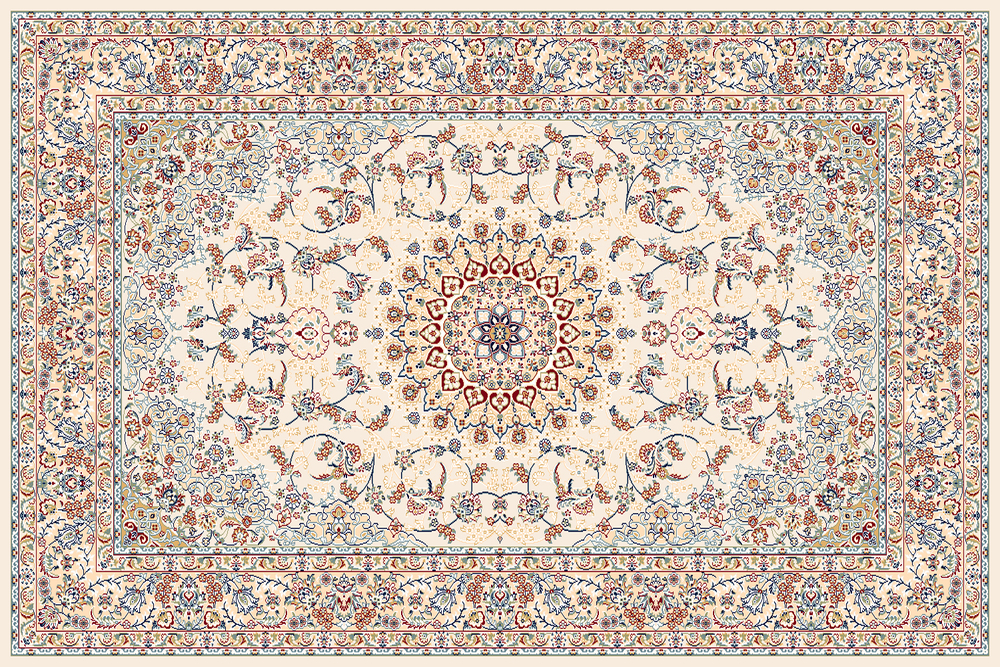 Ковер Hunnu Wool+Viscose 6C1101 001