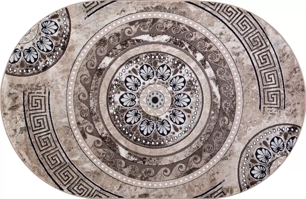 Ковер VALENCIA DELUXE d300 BROWN