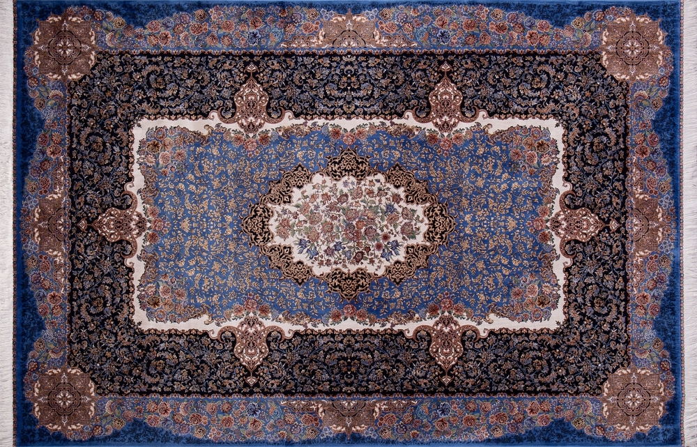 Ковер QUM 633 BLUE