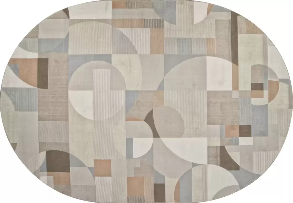 Ковер AFINA F409AF BROWN / PUDRA