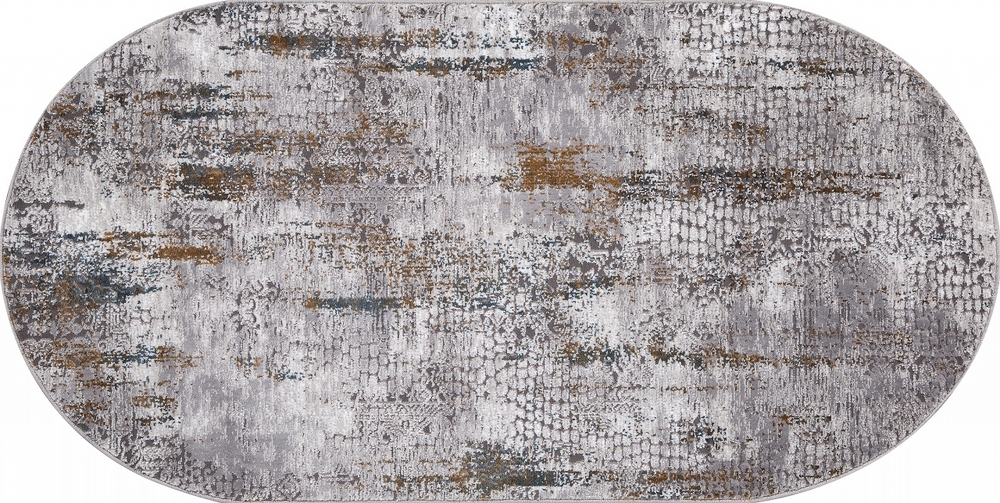 Ковер QUANTUM 03016G GREY / GREY