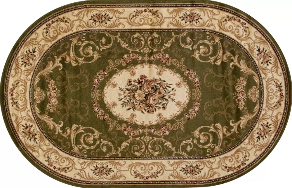 Ковер OLYMPOS d066 GREEN