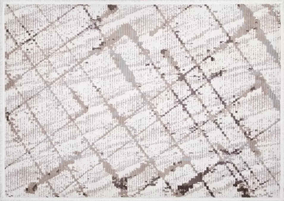 Ковер JOLI A959AF P.WHITE / L.BEIGE