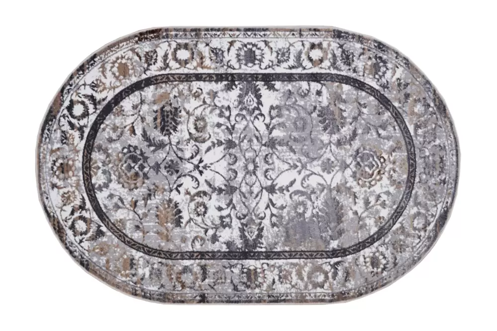 Ковер Монблан Овал e4623/a8o/mb