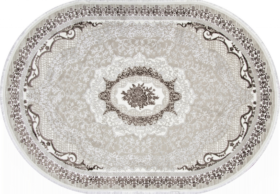 Ковер ALFANI Q010A BROWN FDY/CREAM SHRINK