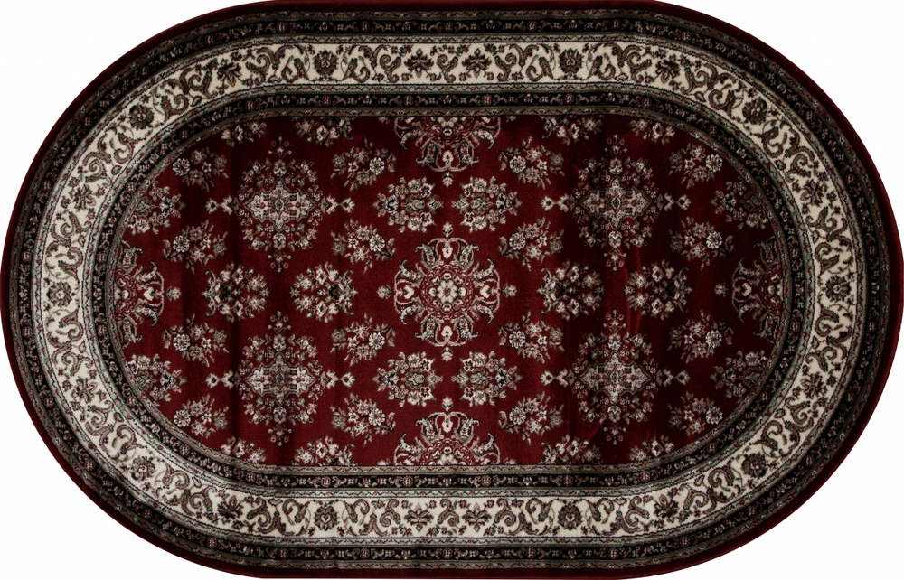 Ковер COLIZEY d064 RED