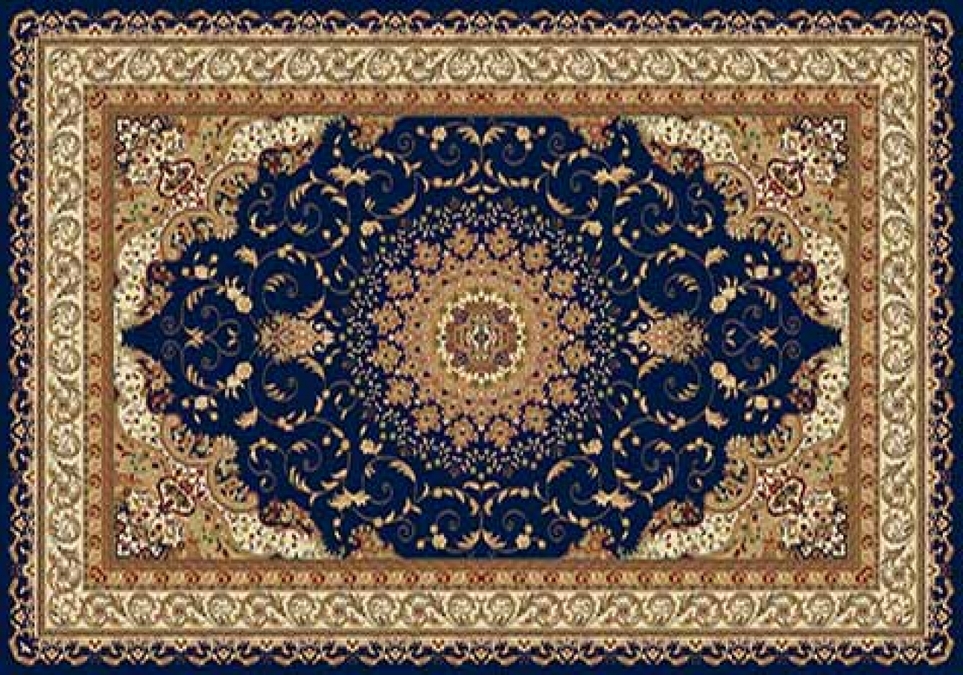 Ковер BUHARA d027 NAVY