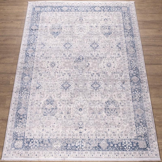 Ковер Rubi B797B CREAM / BLUE