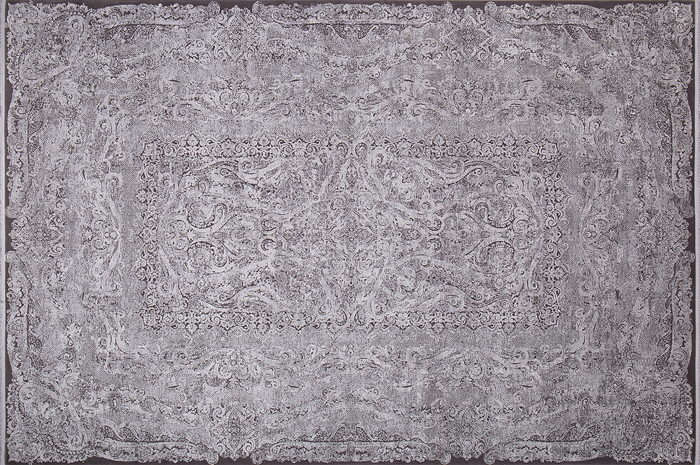 Ковер CABINET A169AF D.GREY / GREY