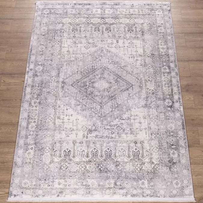 Ковер Rubi B424E L_GRAY1 / GRAY