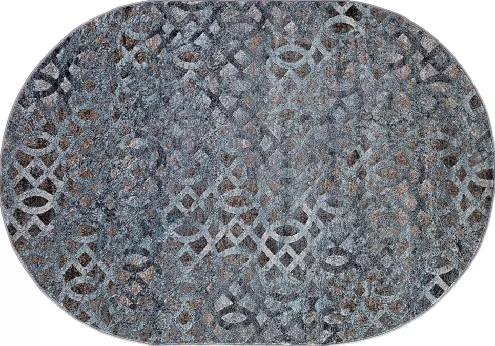 Ковер MATRIX D563 BEIGE-BLUE