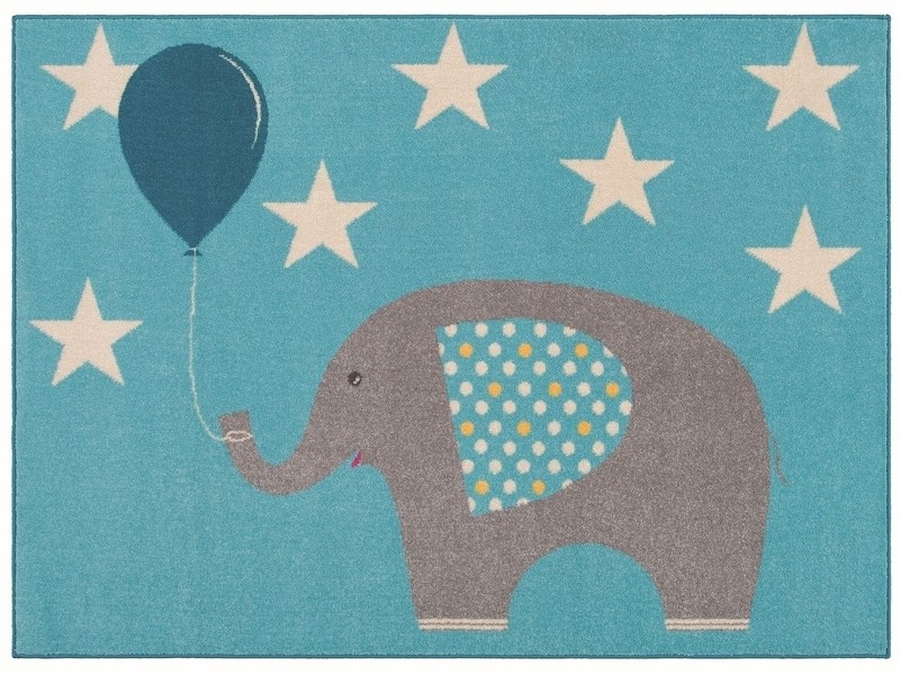 Ковер Funky Top Ele blue