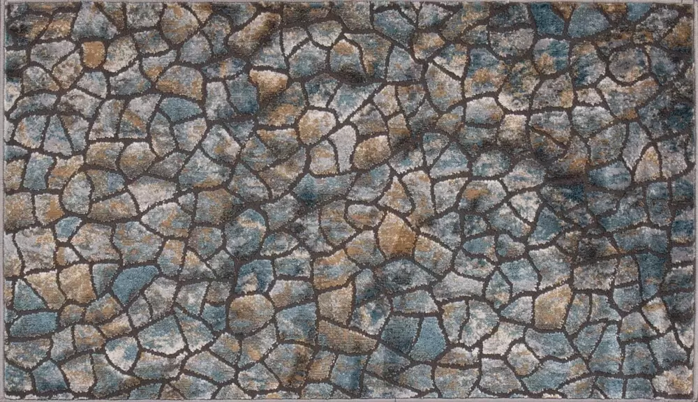 Ковер SERENITY D765 BLUE 2