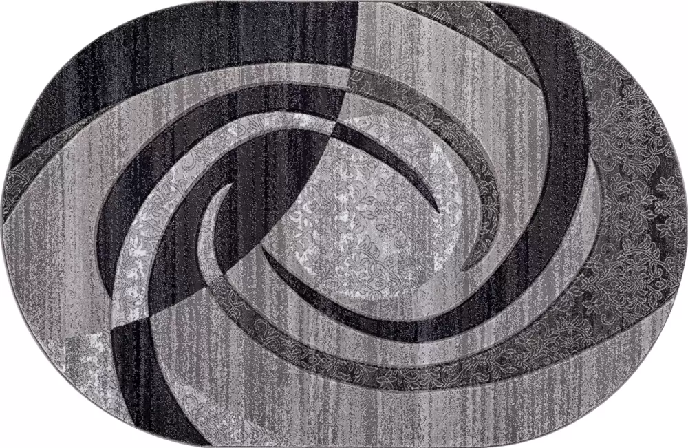 Ковер MEGA CARVING d264 GRAY