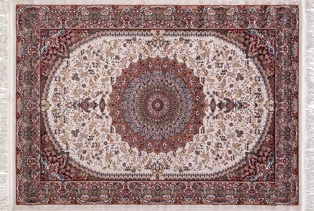 Ковер SHAHREZA d205 CREAM-BROWN