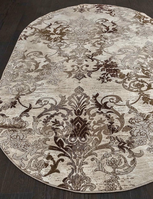 Ковер QUANTUM 03011B BROWN / BROWN