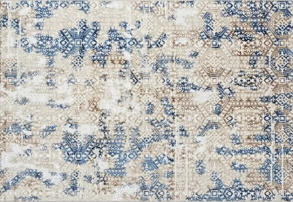 Ковер ANTEP O1699 630 CREAM / BLUE