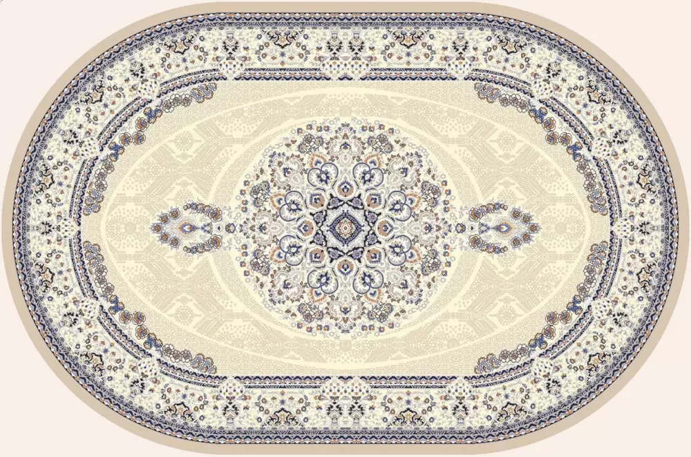 Ковер Amira Овал 4923A Beige-Beige