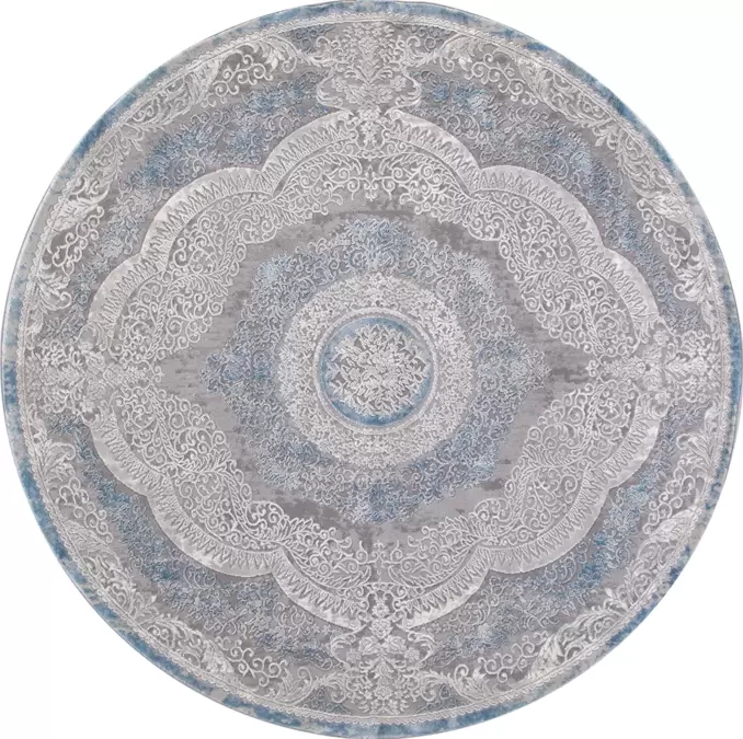 Ковер ARMINA 03880A BLUE / BLUE