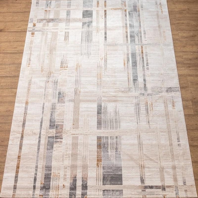 Ковер Polo K717A CREAM / D_GRAY