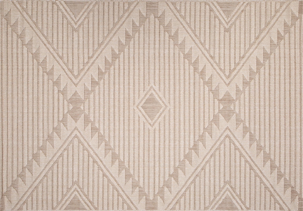 Ковер INDIGO 23332A WHITE / YELLOW