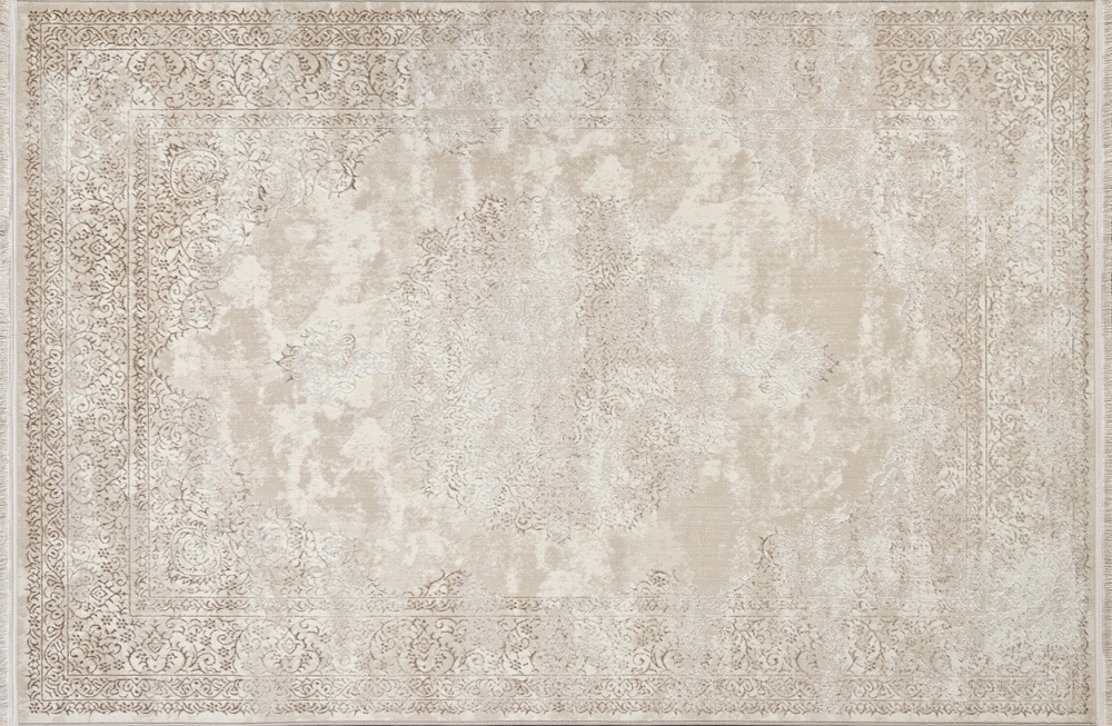 Ковер MIKONOS F569AC CREAM / KAHVE