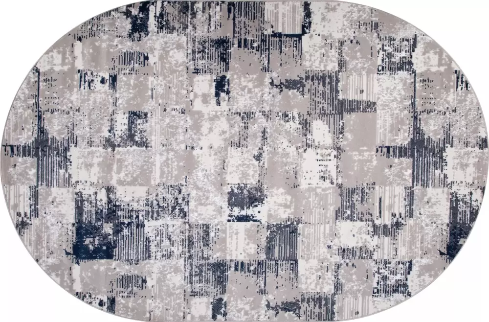 Ковер RICHI 8673 GRAY-BLUE