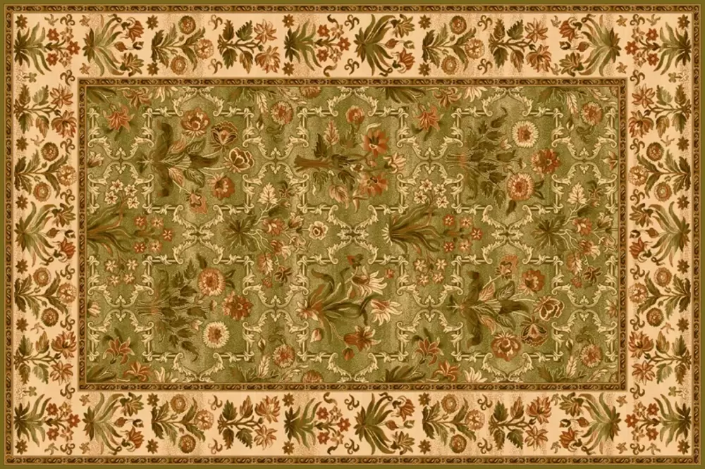 Ковер Isfahan Olandia olive
