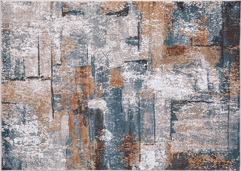 Ковер RICHMOND D864 CREAM-BLUE