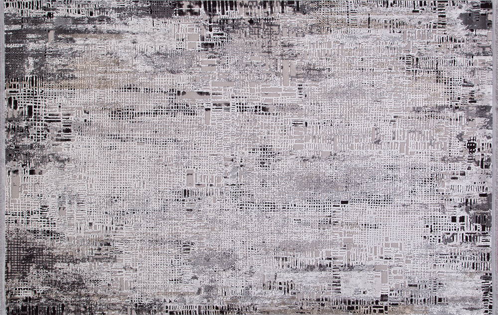 Ковер ROXANNE 17104 L.GREY / D.GREY