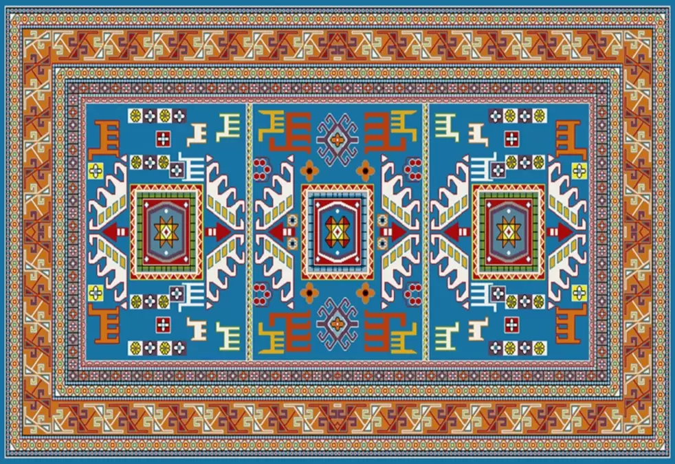 Ковер Круиз 20528 22088