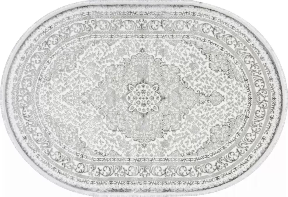 Ковер ALFANI Q011A GREY FDY / CREAM SHRINK