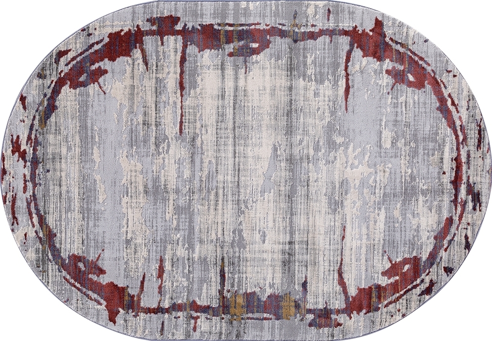 Ковер MARDAN 5047A COKEN D.GREY / BLUE