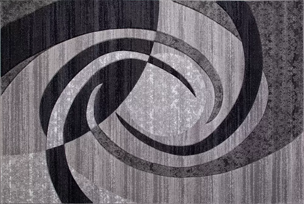 Ковер MEGA CARVING d264 GRAY