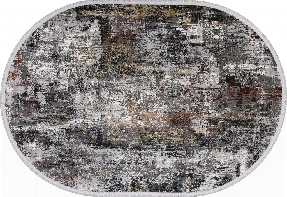 Ковер LISSABON SI021M MULTI / GREY