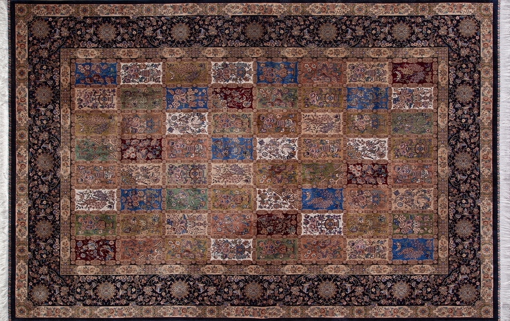 Ковер QUM 611 NAVY