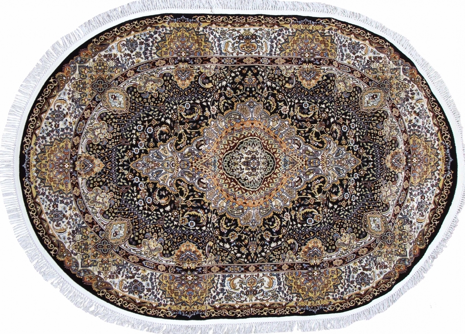 Ковер SHAHREZA d414 NAVY