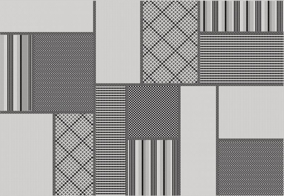 Ковер Веранда 54207 50311