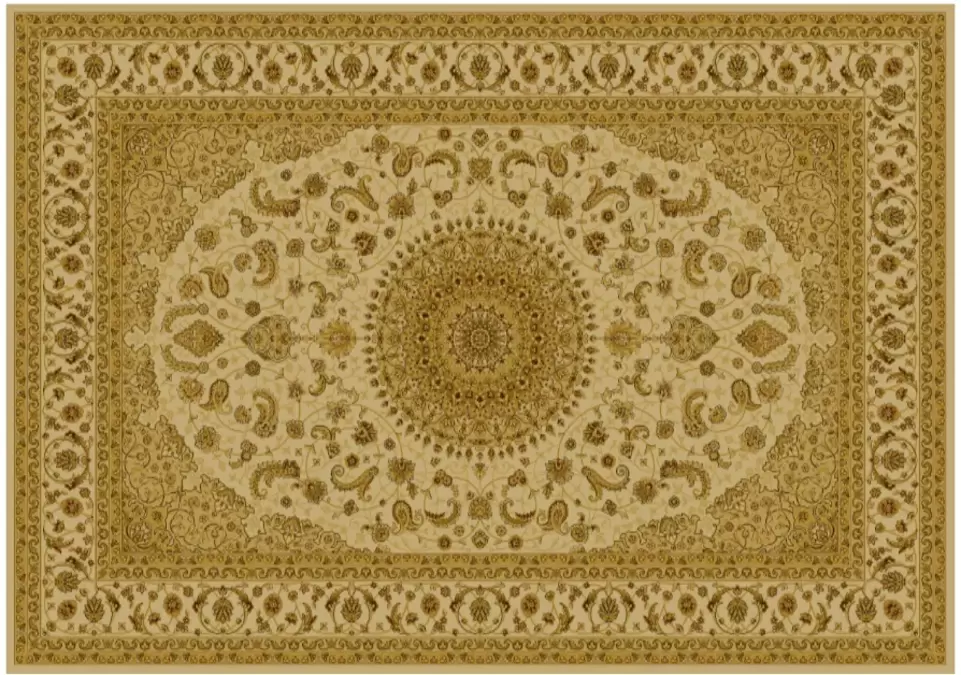 Ковер Comtesse 02M039 ivory gold