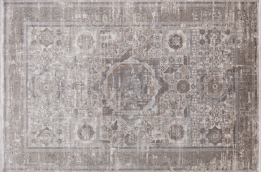 Ковер ELEXSUS OLIMPOS Y5084R L.BEIGE / GREY