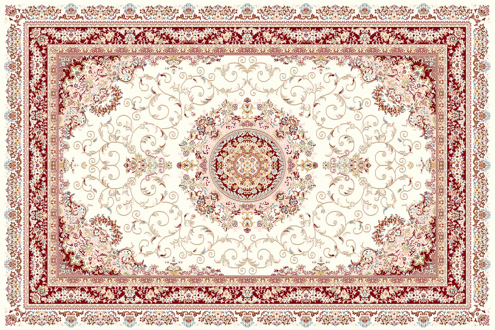 Ковер Hunnu Wool+Viscose 6C2264 167