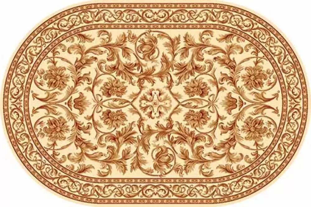 Ковер DA VINCI d126 CREAM 2