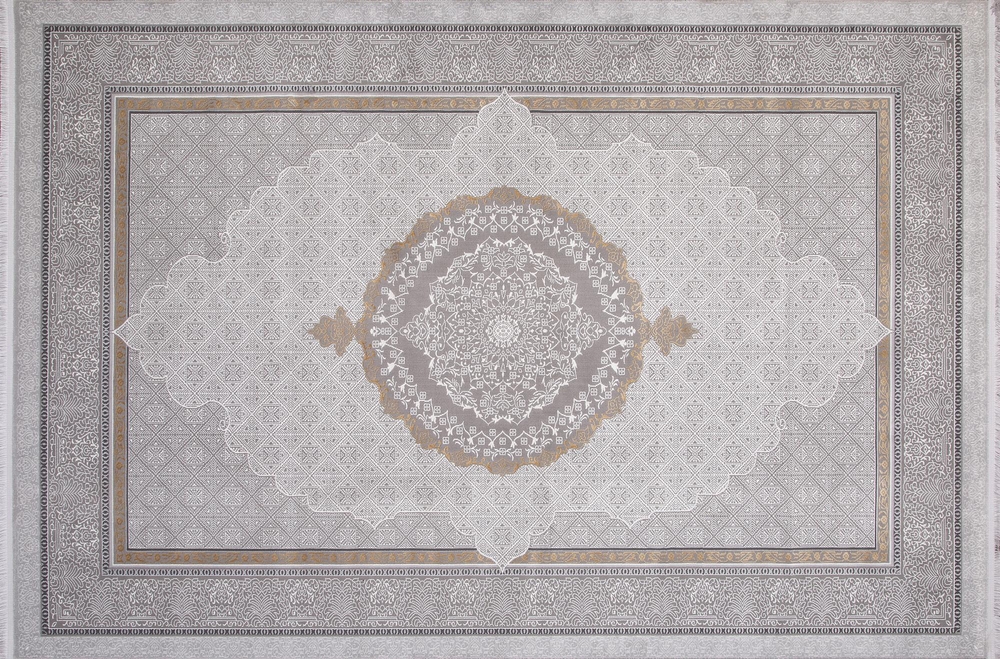 Ковер LISSABON SI001D GREY / GREY