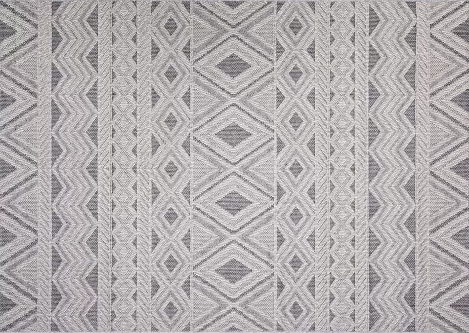 Ковер INDIGO 25186A BLUE / GREY