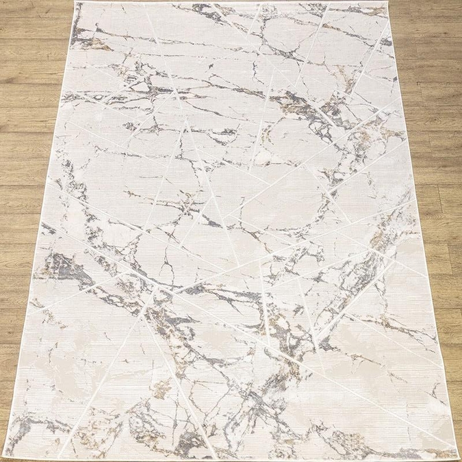 Ковер Arcada B0741A WHITE / GREY