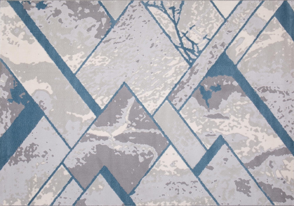 Ковер Valentino M011A D.GREY SHRINK / L.BLUE HEATSET